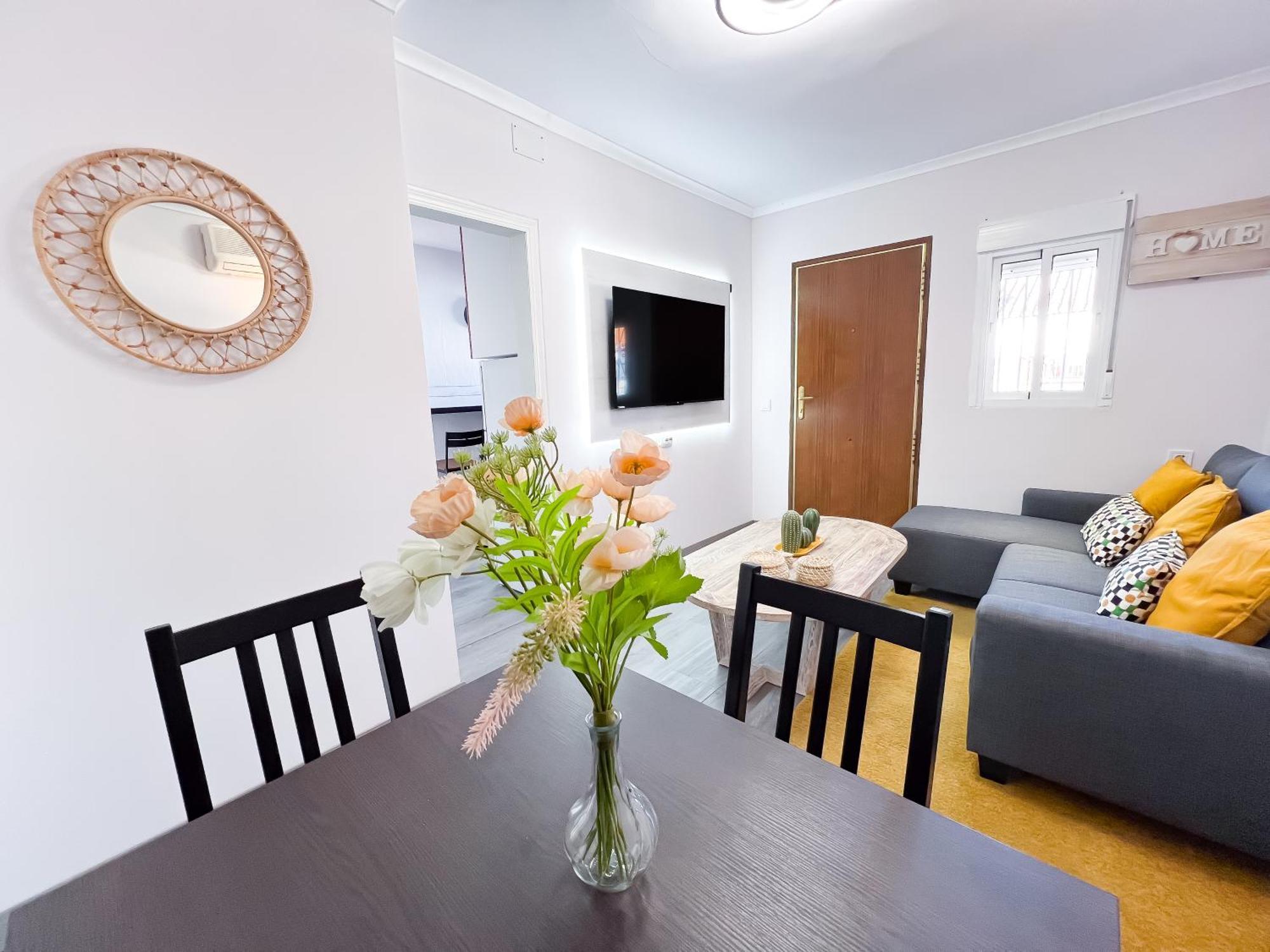 Apartment El Encanto Andaluz 200M From Fuengirola Beach 外观 照片