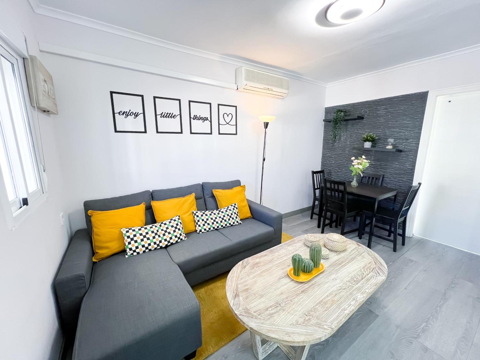 Apartment El Encanto Andaluz 200M From Fuengirola Beach 外观 照片